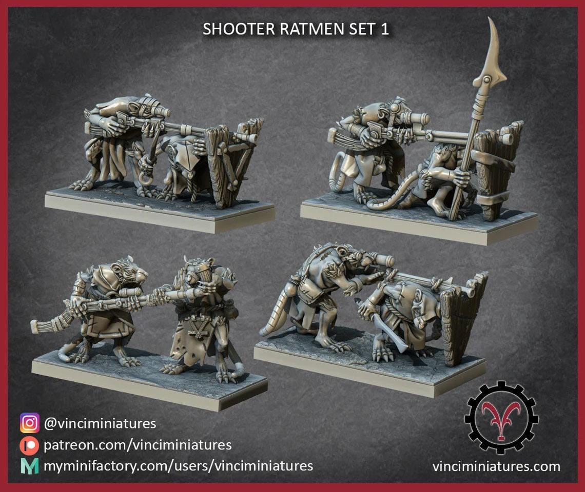 Ratman Shooters
