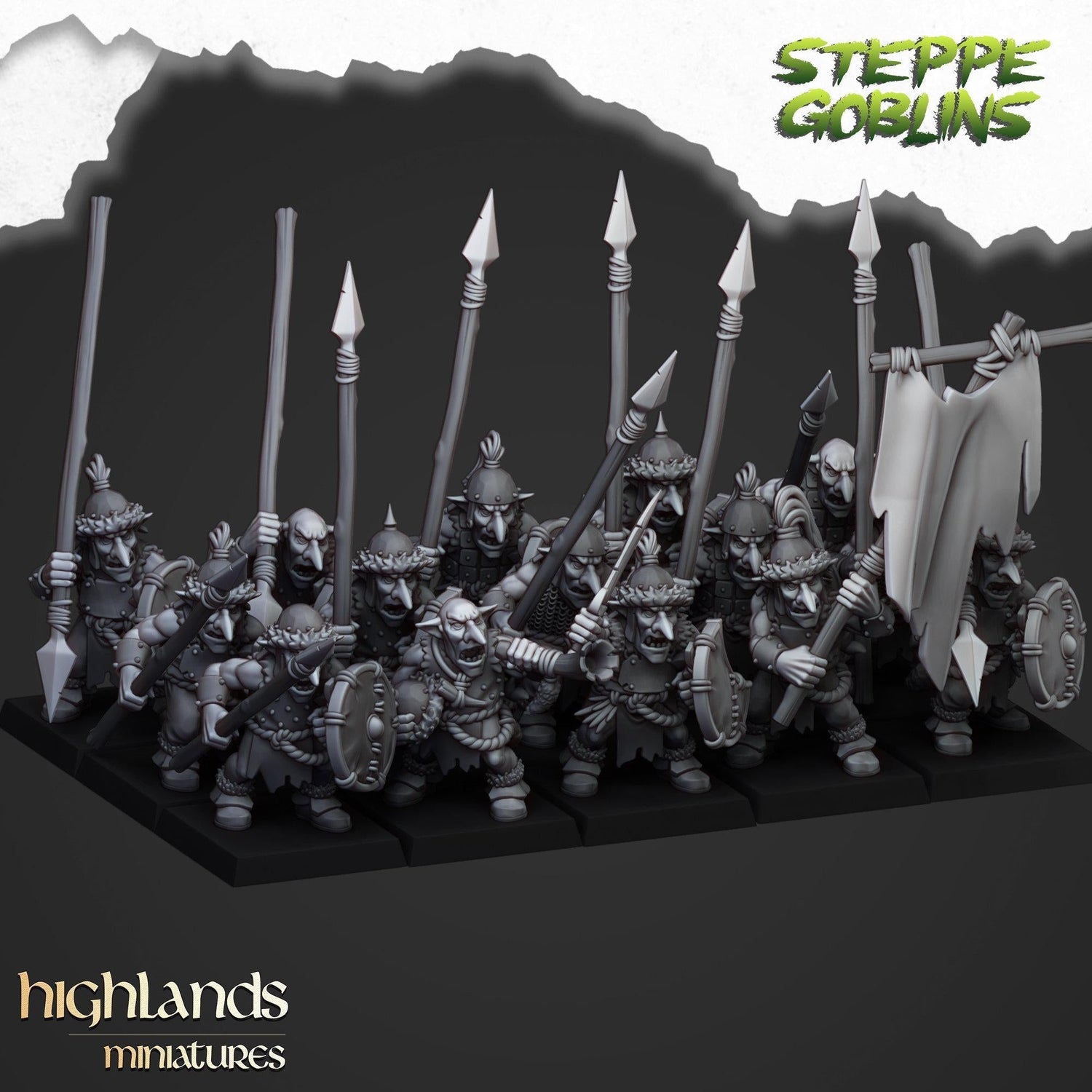 Steppe Goblins with Spears