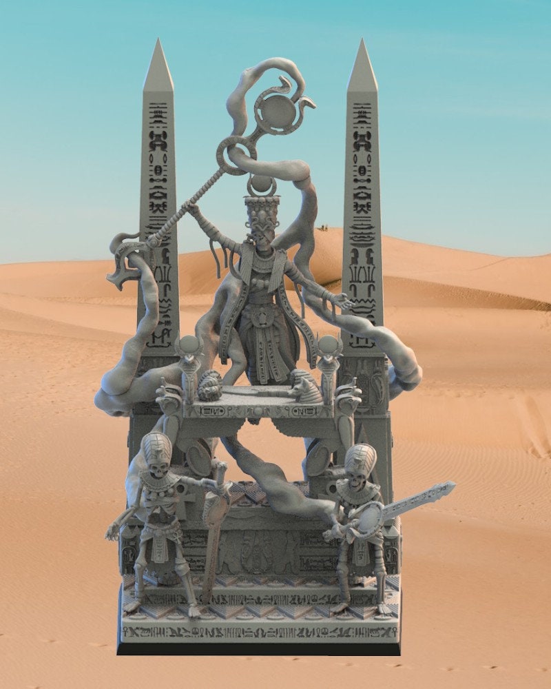 Amenophis Canopic Altar