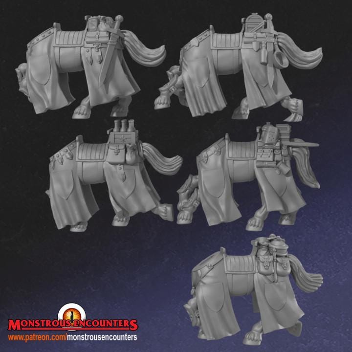 Breton Questing Knights