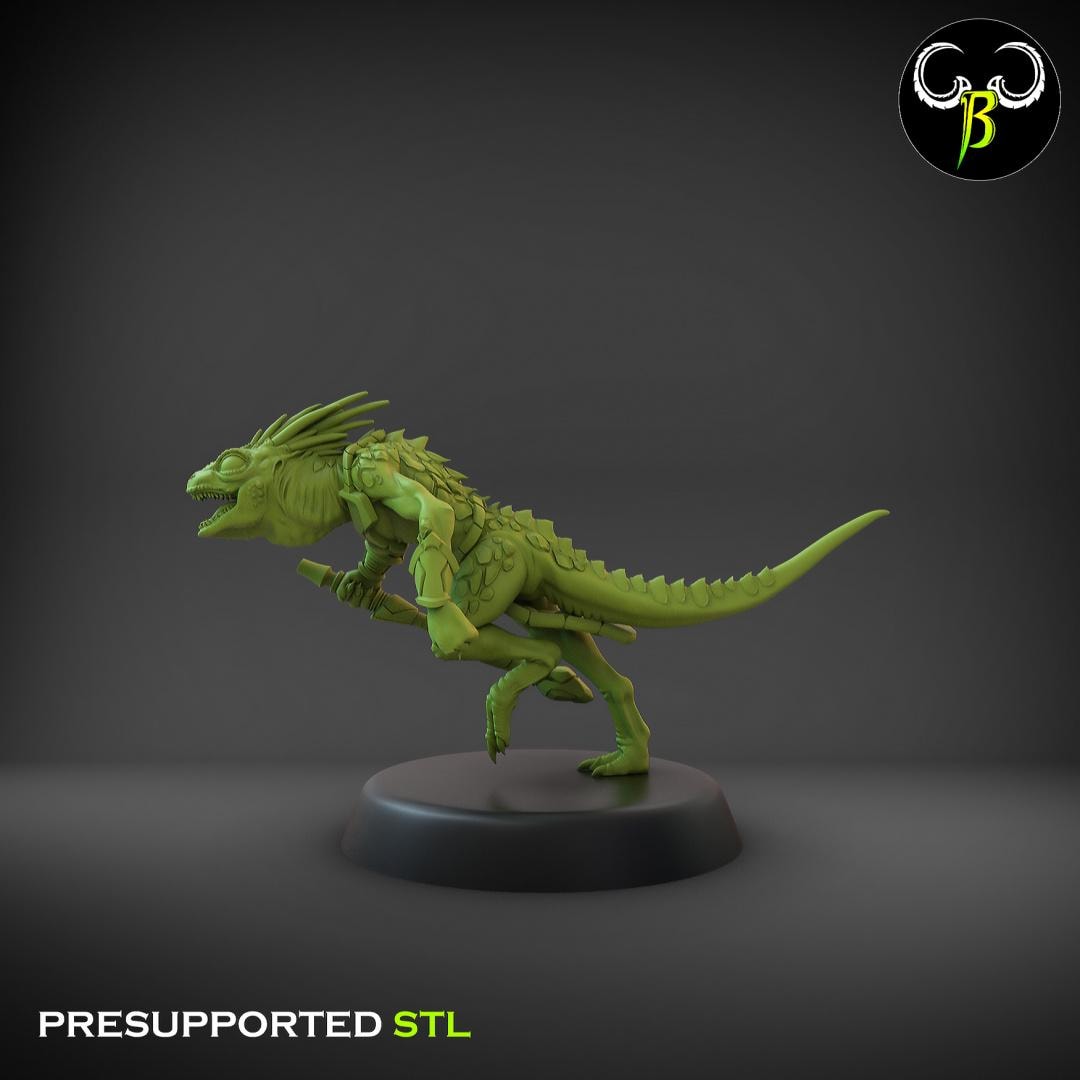 Novaraptor Blowpipe Squad