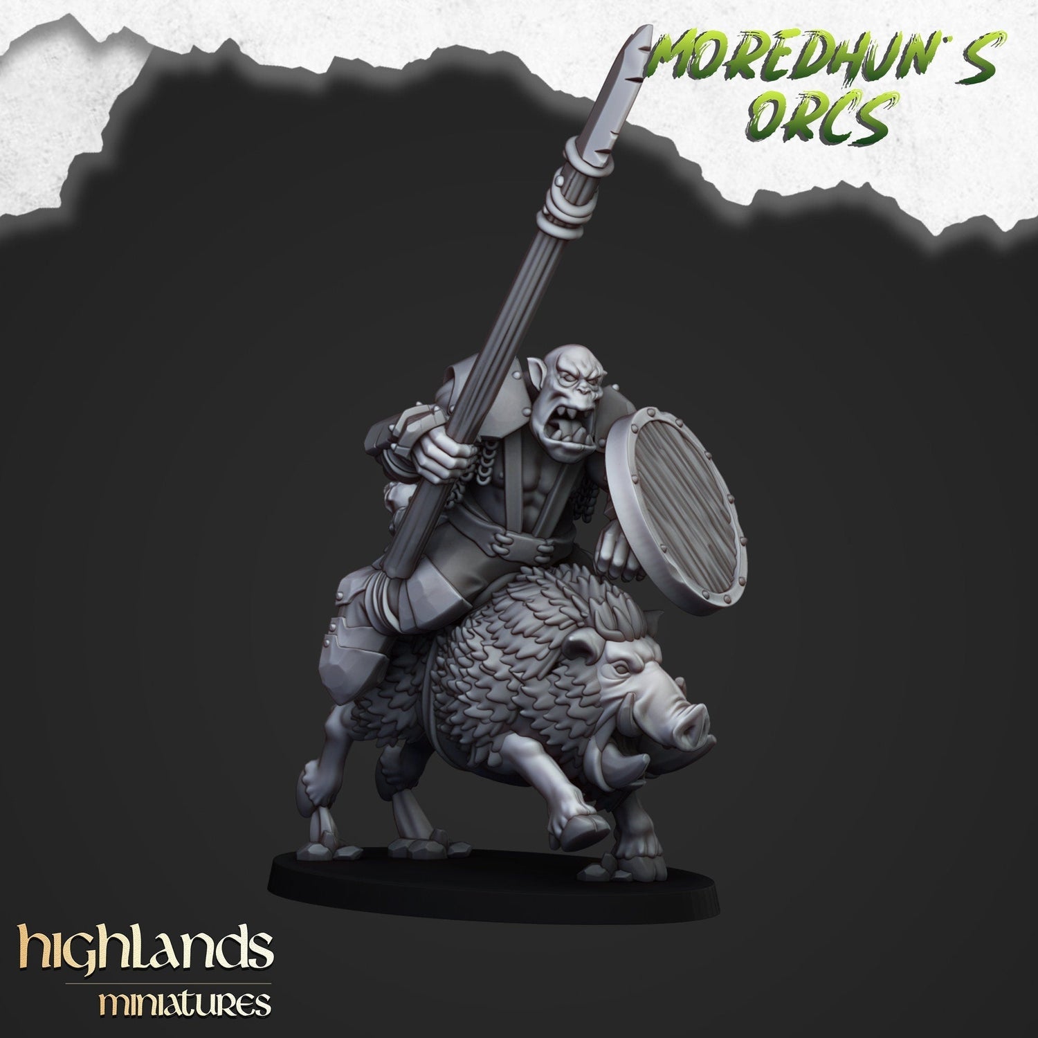 Mounted Orc