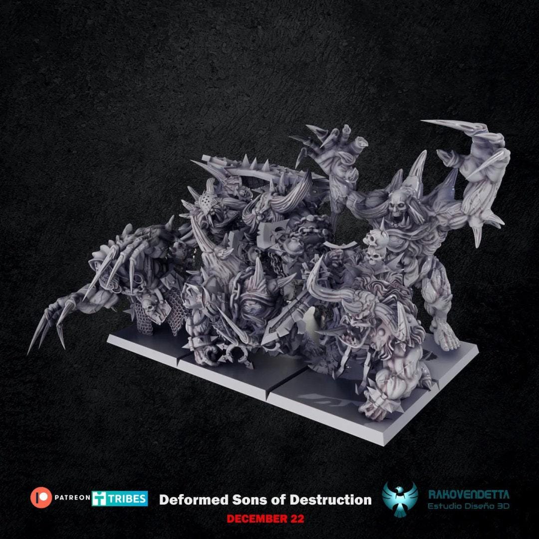 Deformed Sons of Destruction