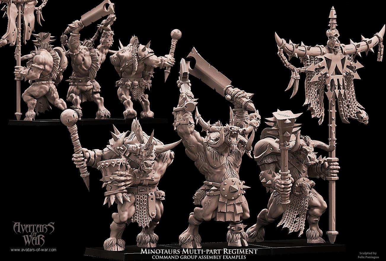 Minotaurs