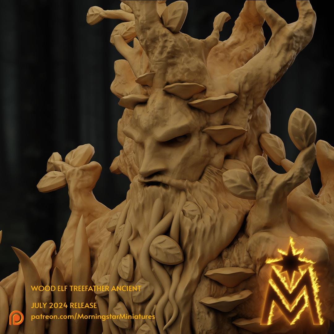 Wood Elf Treeman Ancient