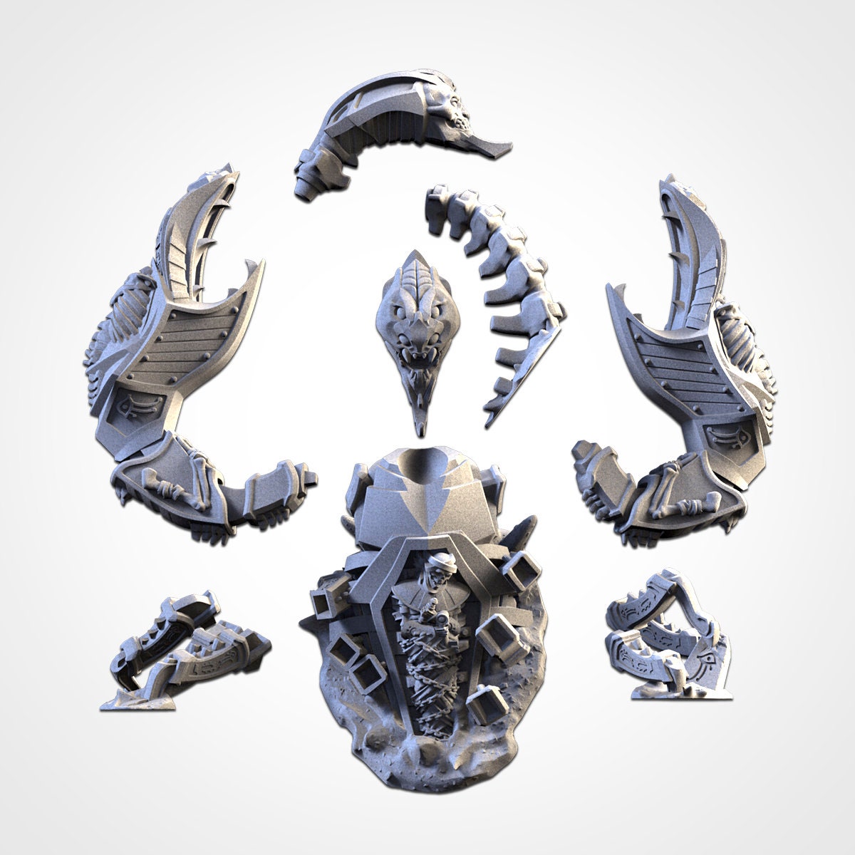 Txarli Factory Sand Scorpion