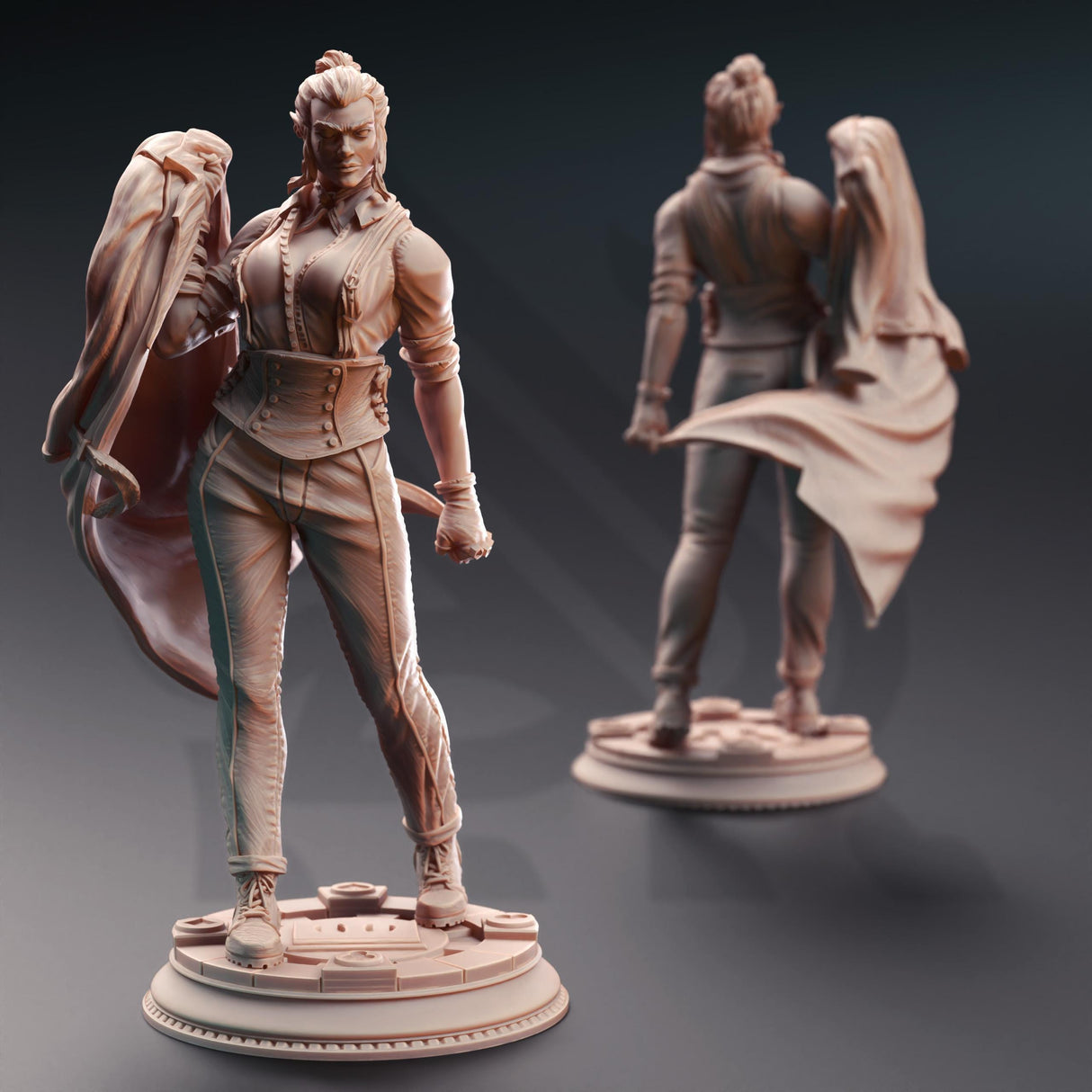 Ygris Darling Skullsplitter - Security Chief