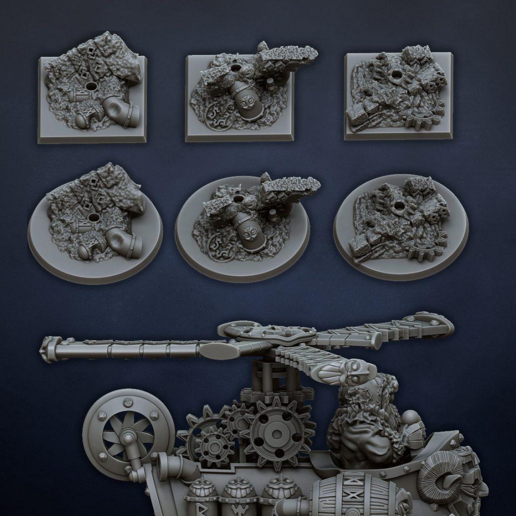 Dwarf Steam Copter