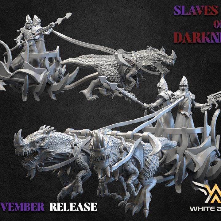 Nightmare Chariot - Slaves of Darkness