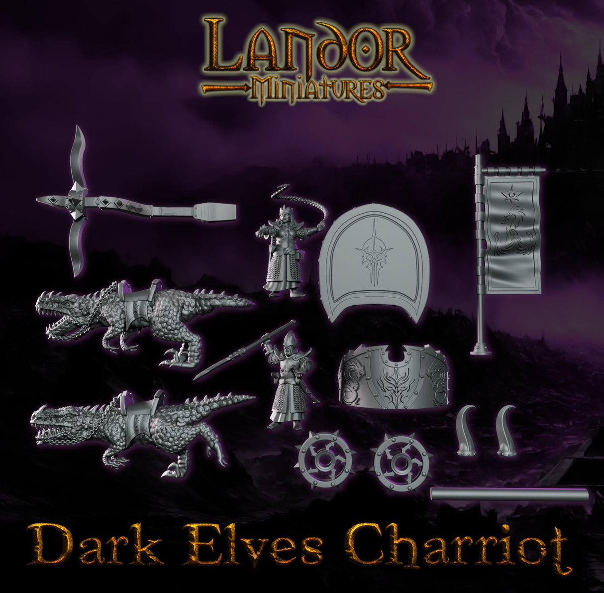 Dark Elves Chariot