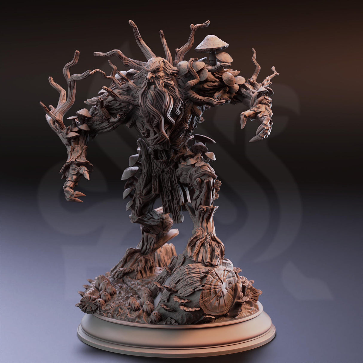 Garamundis - Corrupted Treant Elder
