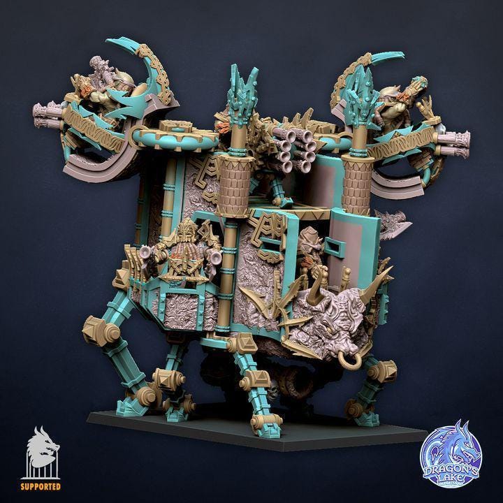 Infernal Bastion| DragonsLake Miniatures