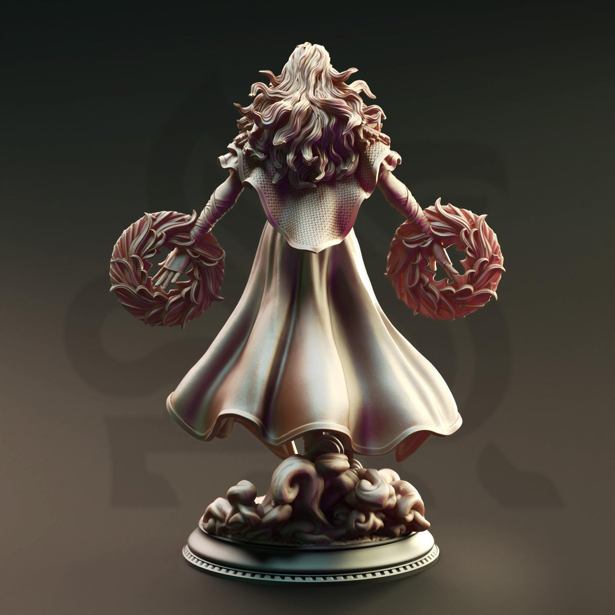 Tyria Ravensong - Dark Sorcereress