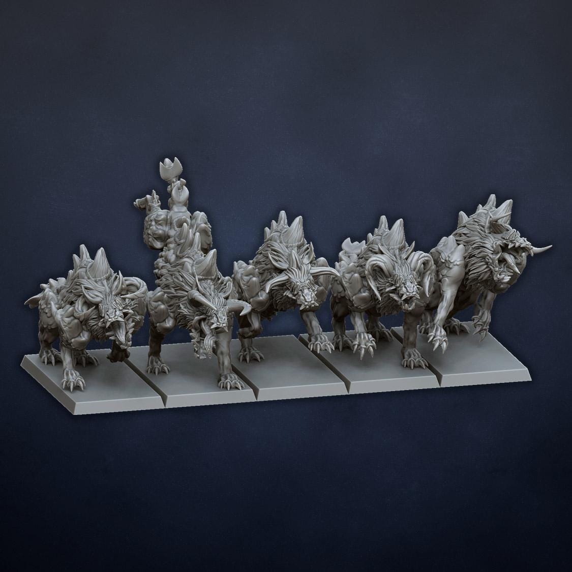 Beast Herds Feral Hounds