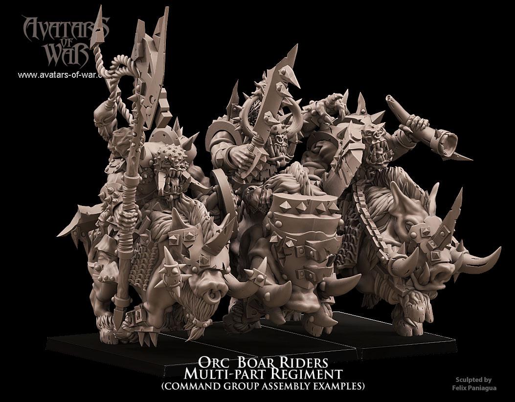 Orc Boar Riders