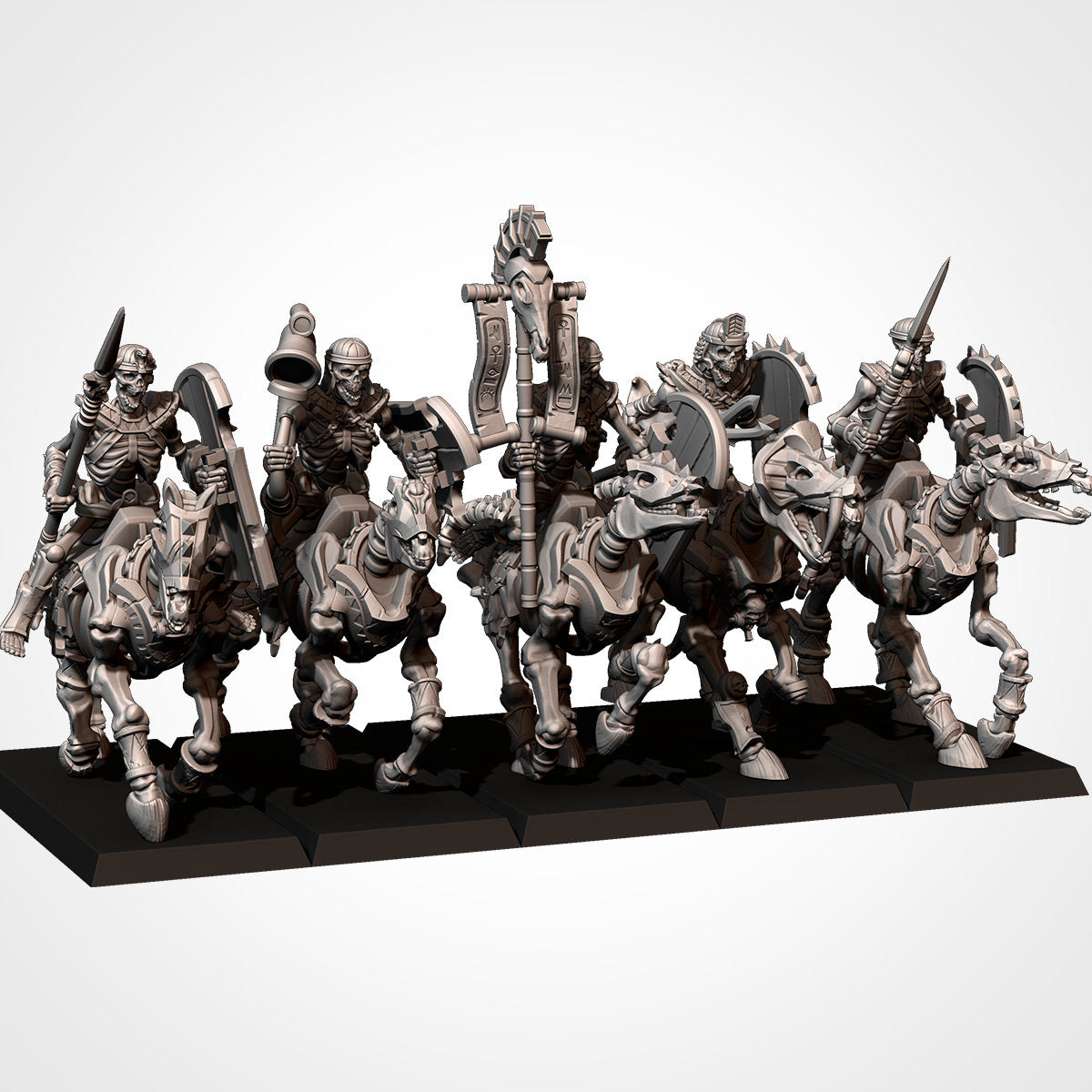 Txarli Factory Heavy Cavalry
