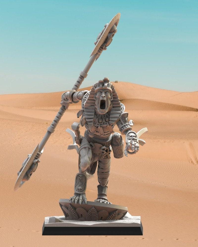 Lost Kingdom Canopic Hero