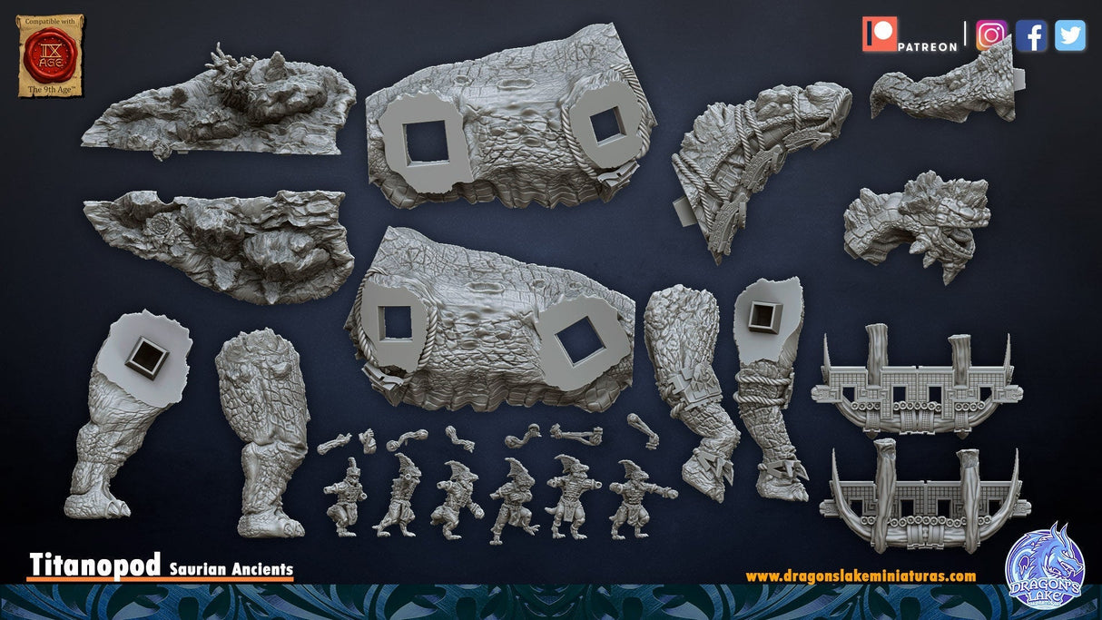 Miniatures Titanopod