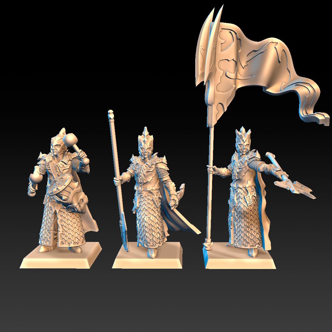 Dread Elves Black Guards