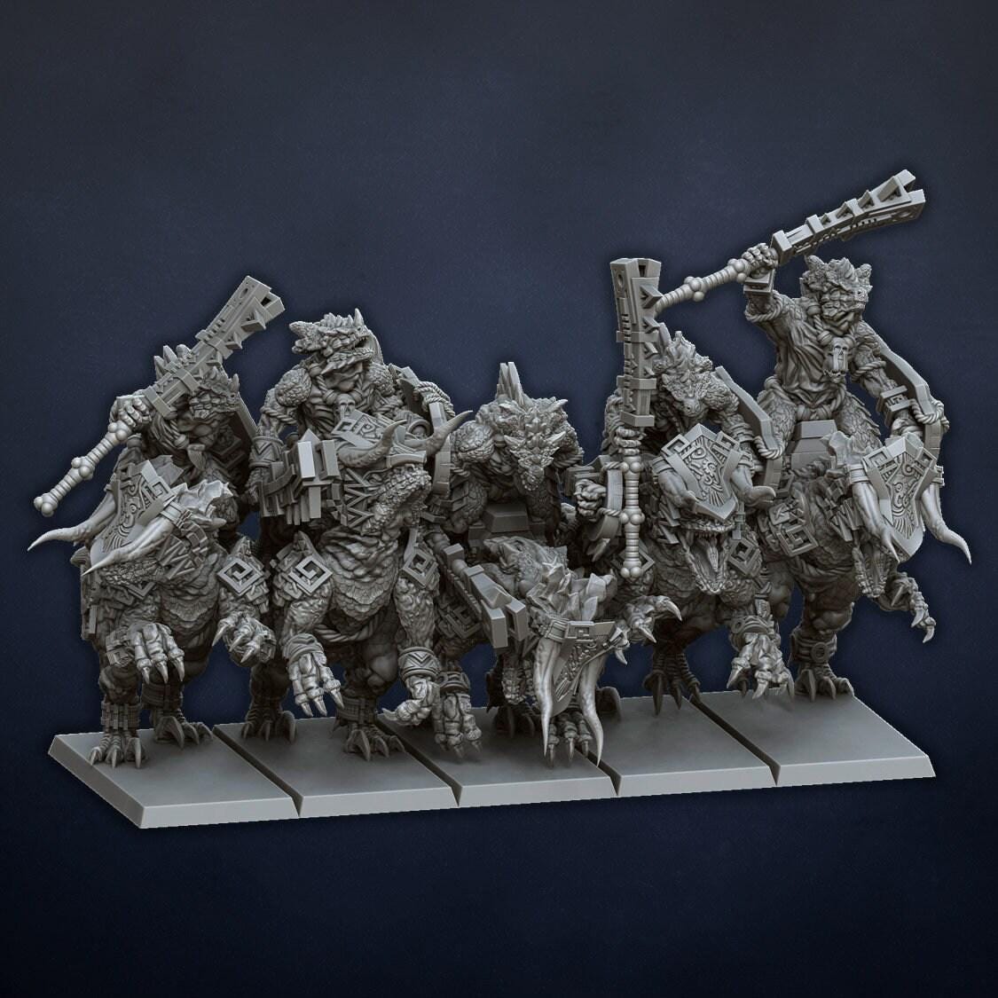 Kingdom Rangers Lost Kingdom Miniatures