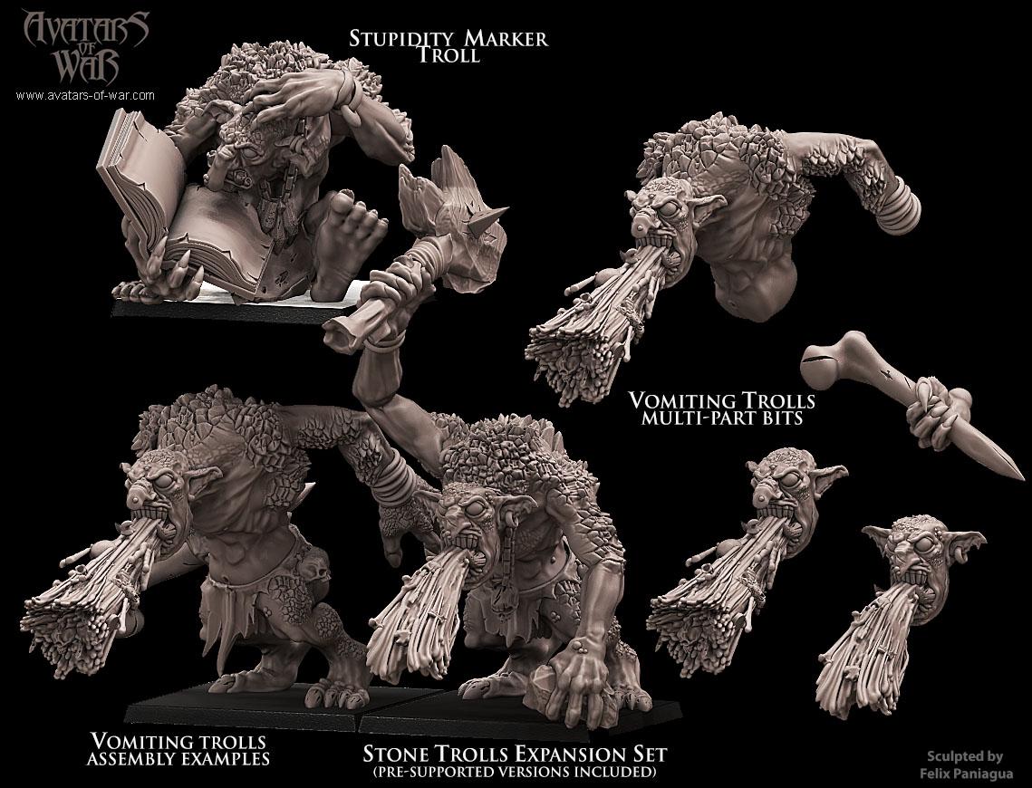 Stone Trolls