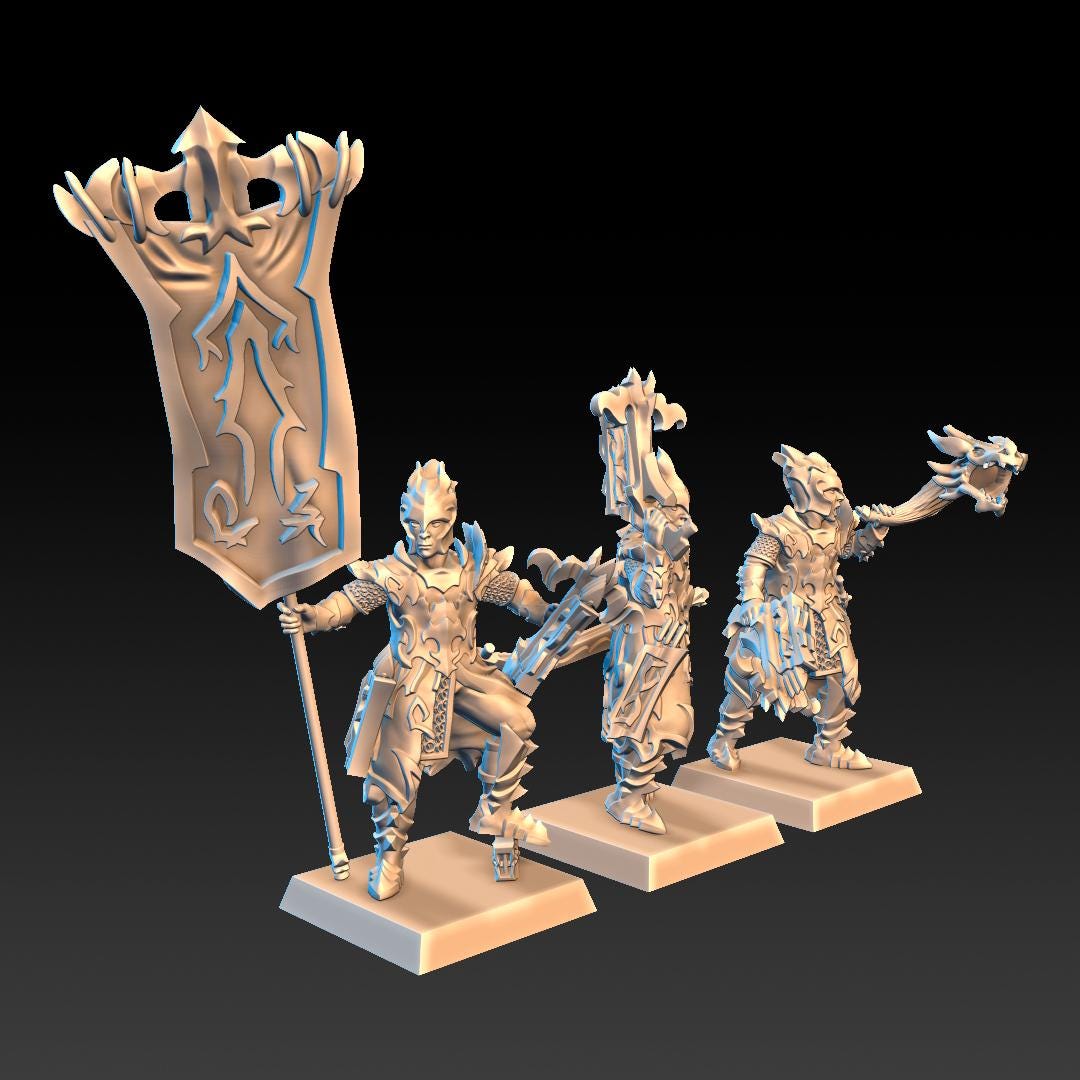 Dread Elves Crossbowmen