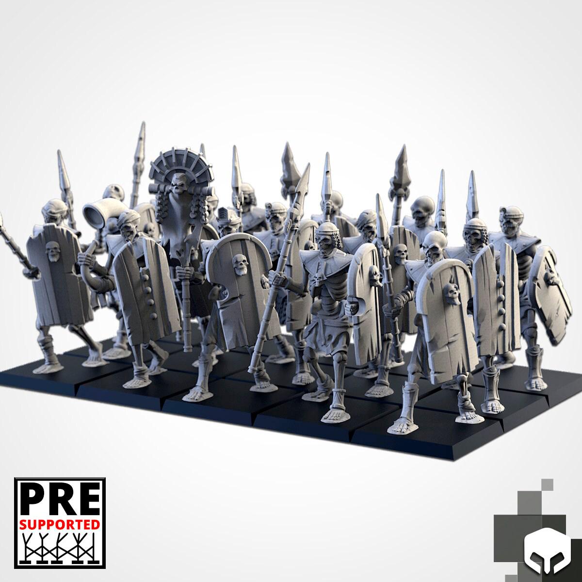 Txarli Factory Skeletons HW Shield