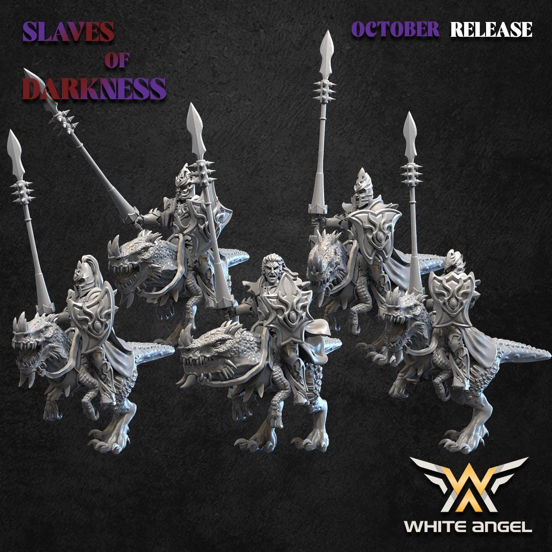 Lords of the Dark Land - Slaves of Darkness