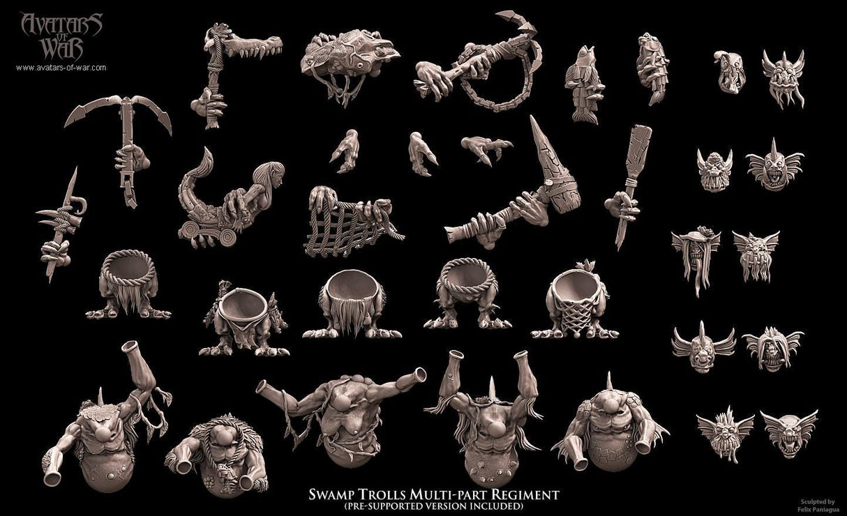 Swamp Trolls