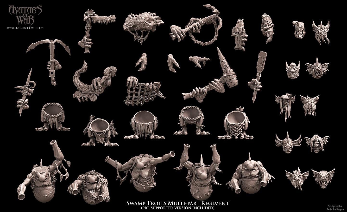 Swamp Trolls