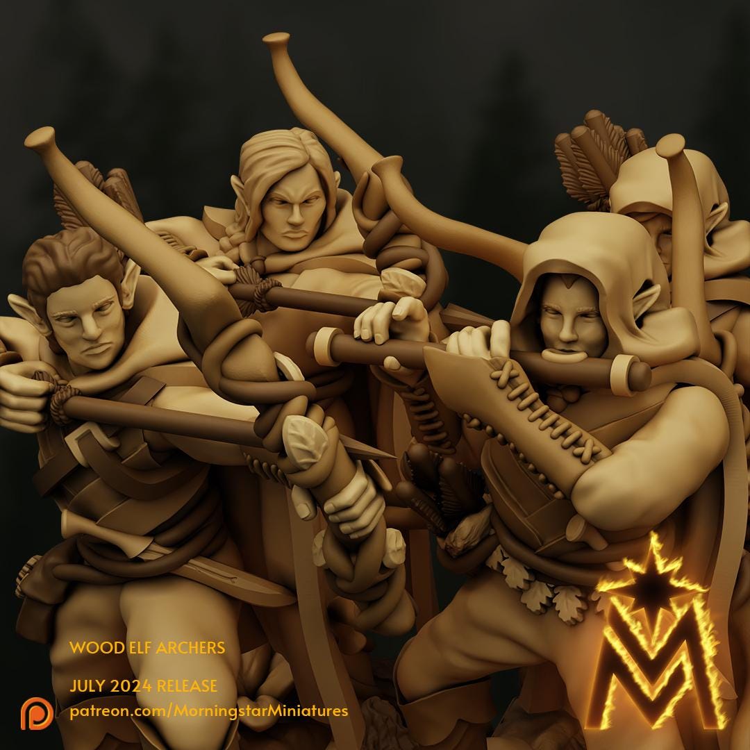 Wood Elf Archers