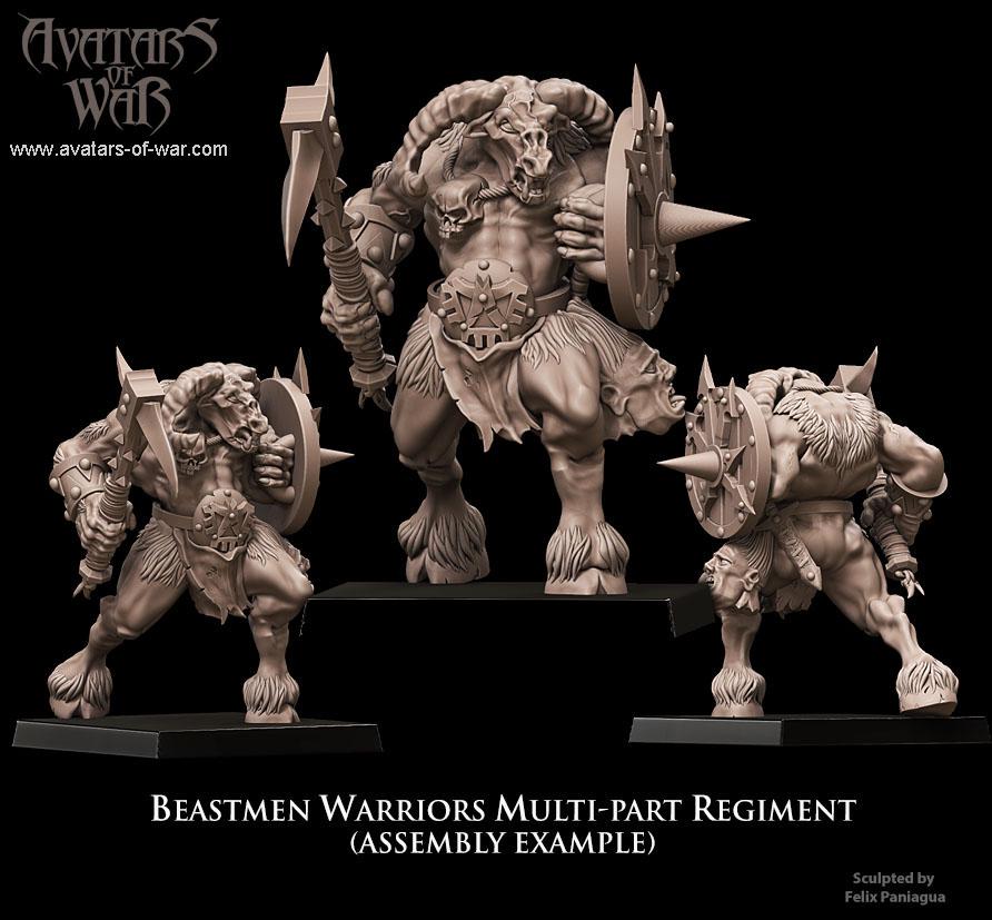 Beastman Warriors