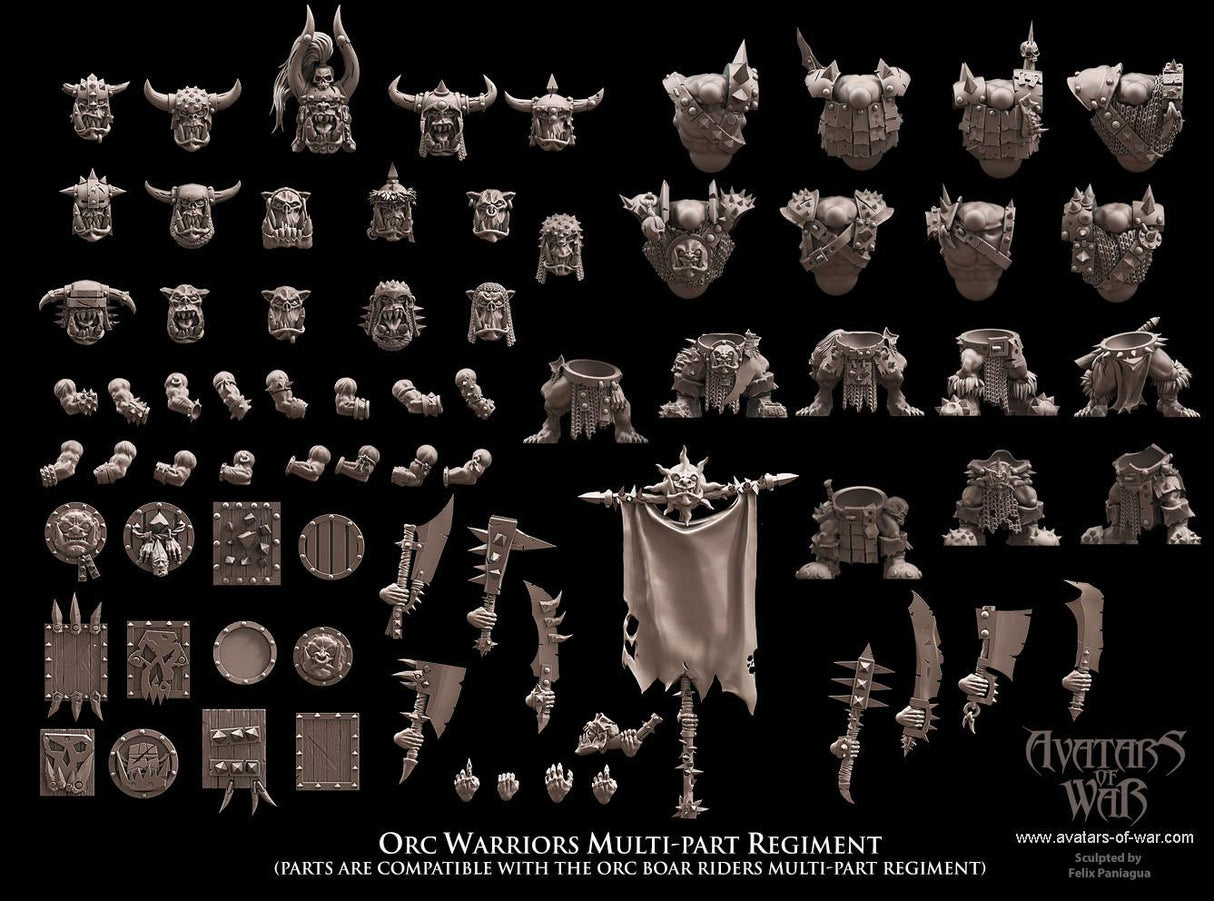 Orc Warriors