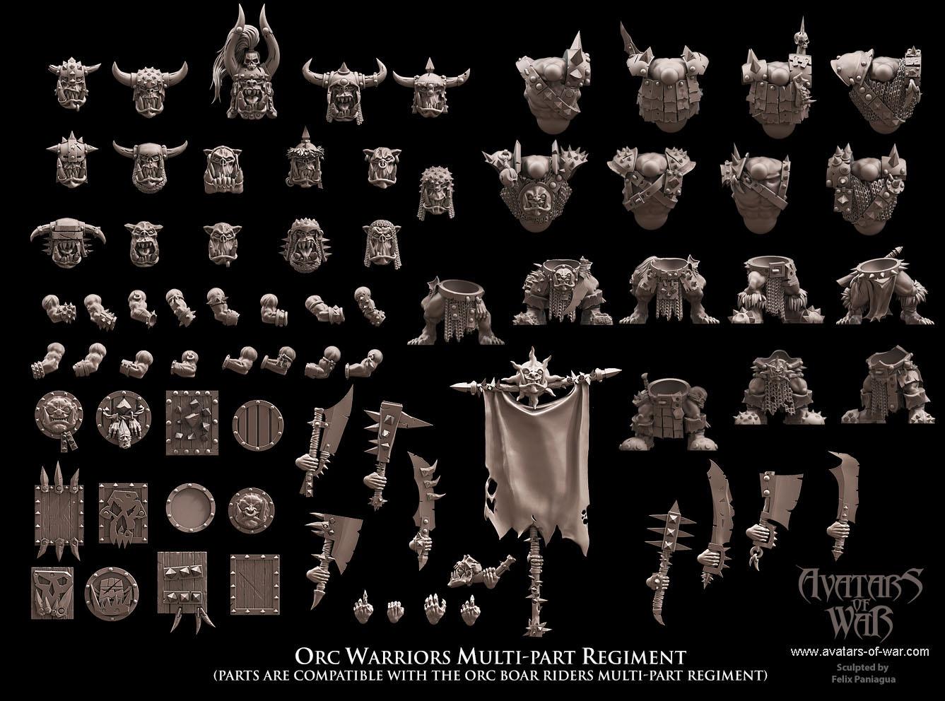 Orc Warriors