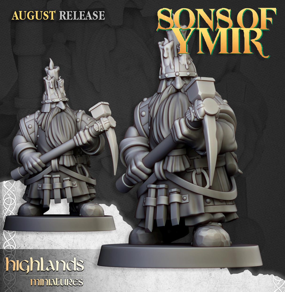 Dwarfs Miners