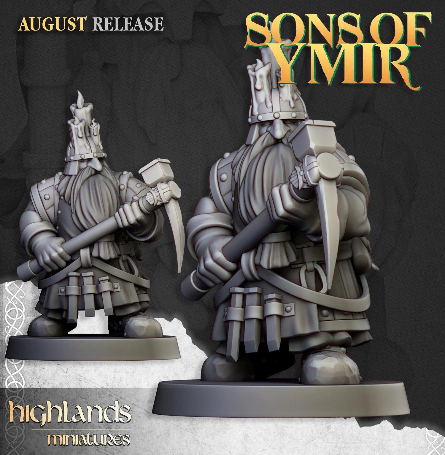 Dwarfs Miners
