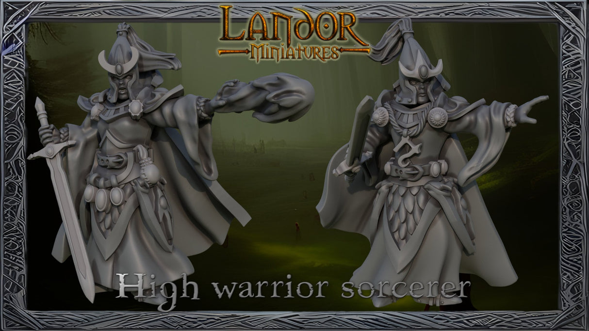 Highborn Elves Archmage