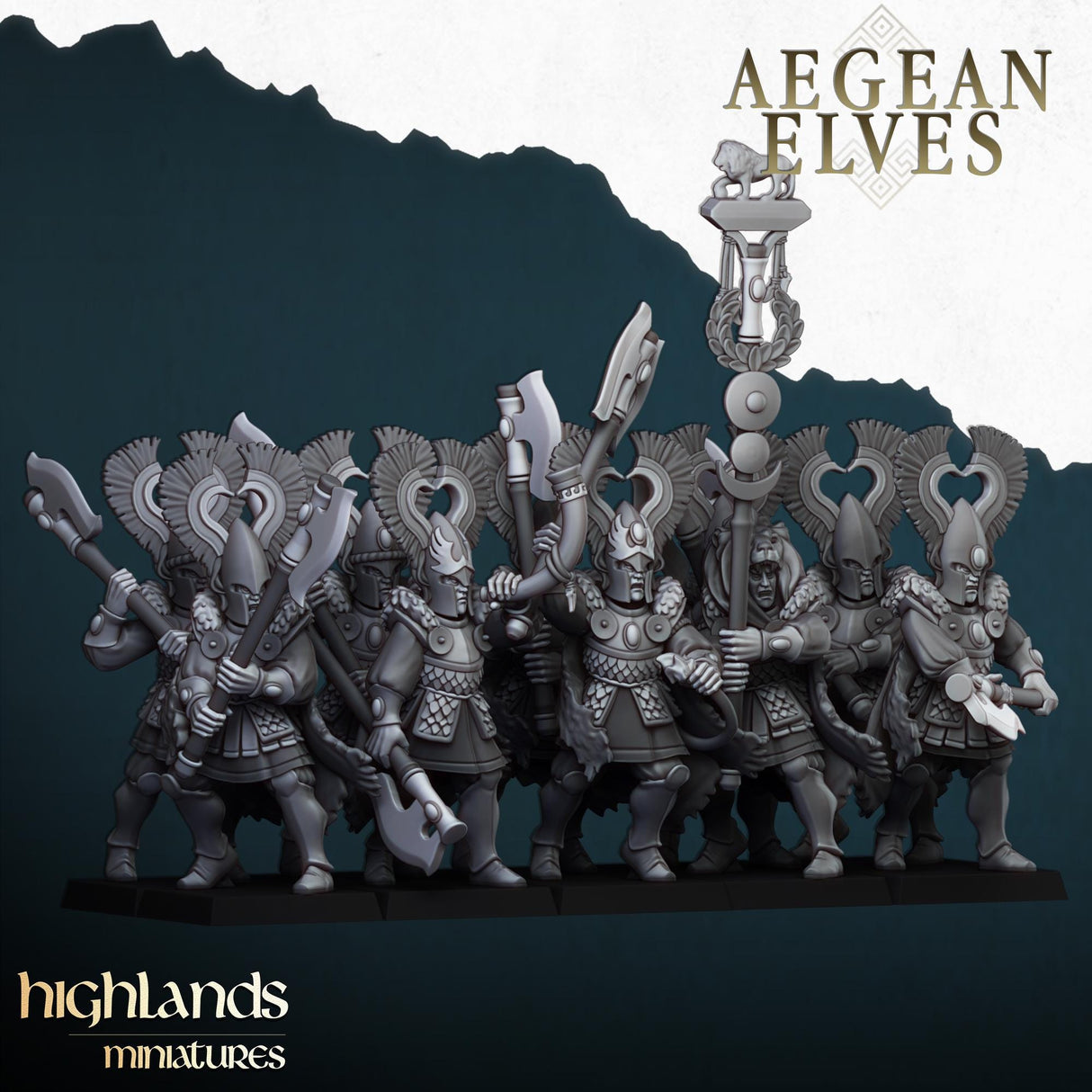 Aegean Elves Lions