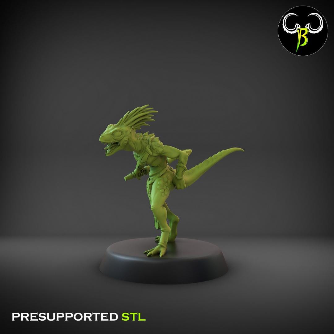 Novaraptor Blowpipe Squad