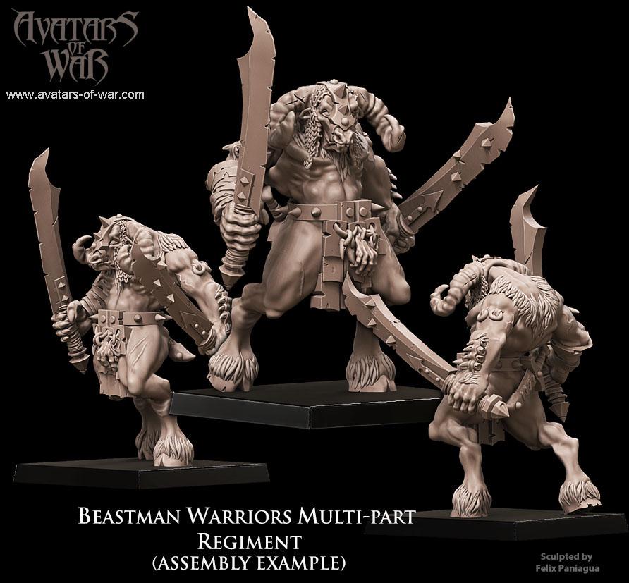 Beastman Warriors