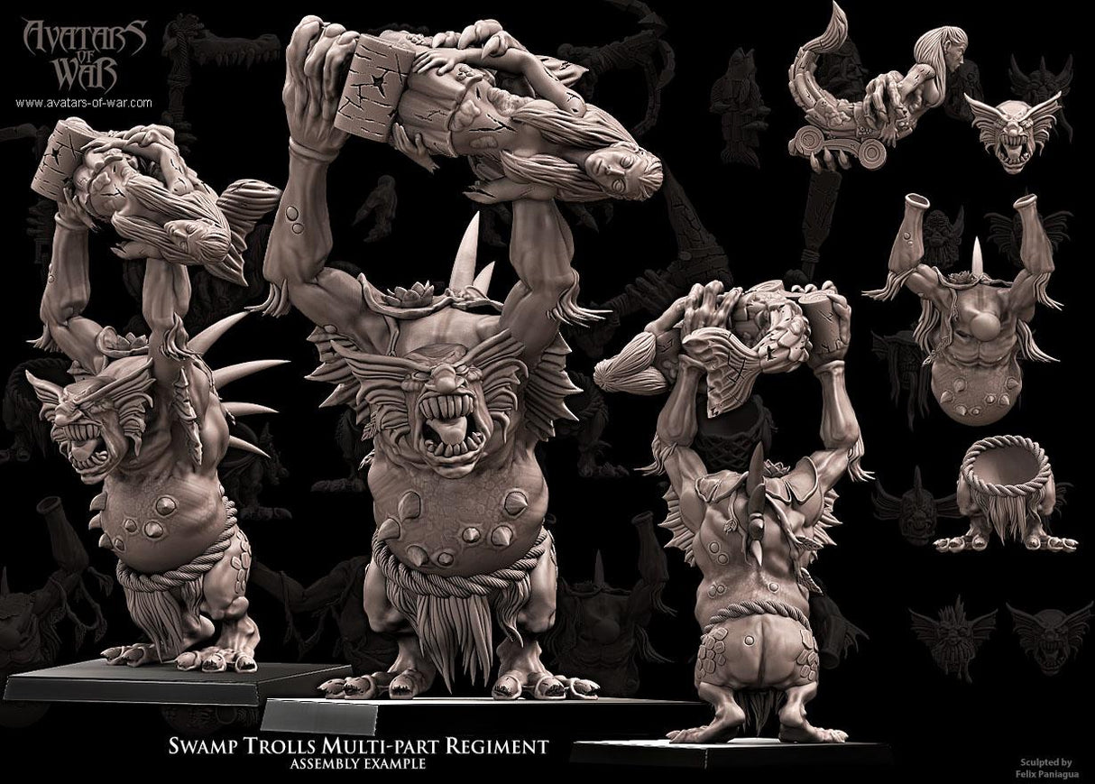 Swamp Trolls