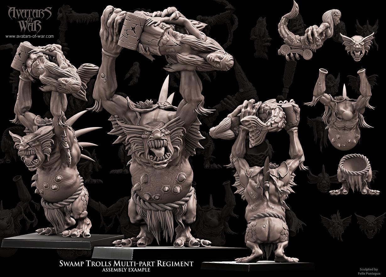 Swamp Trolls