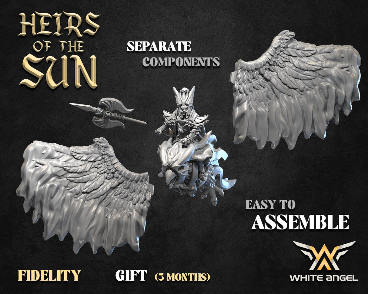 Miniatures Fenix Hero