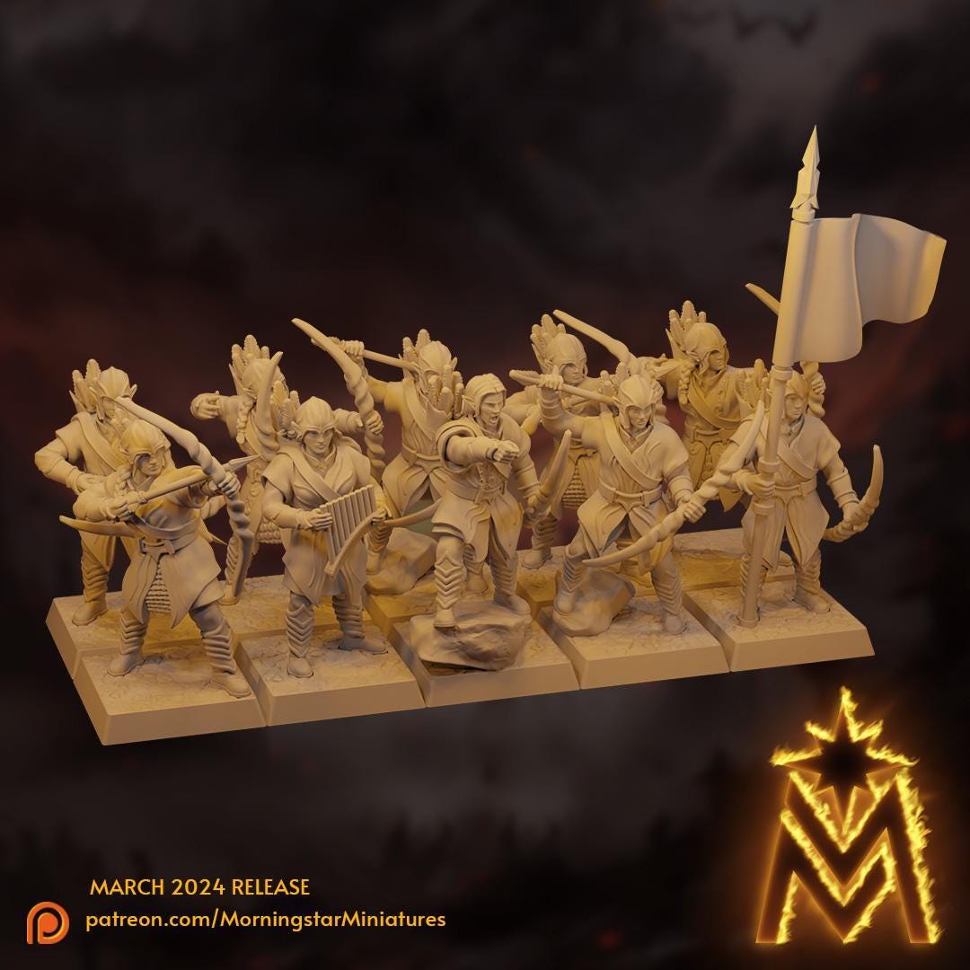 High Elf Citizen Archers