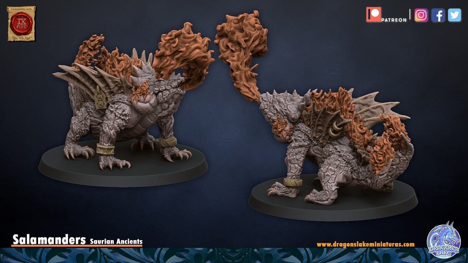 Mystic Salamander