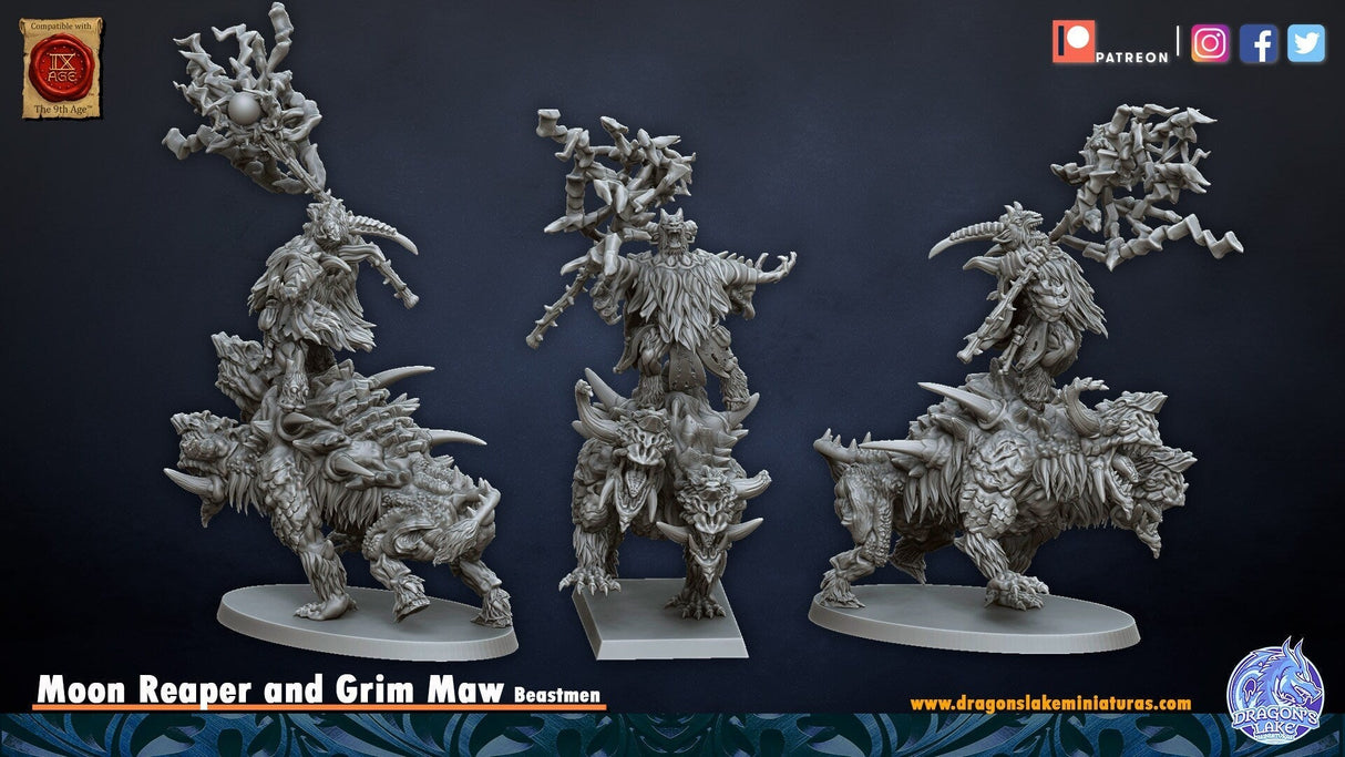 Beast Herds Moon Reaper and Grim Maw