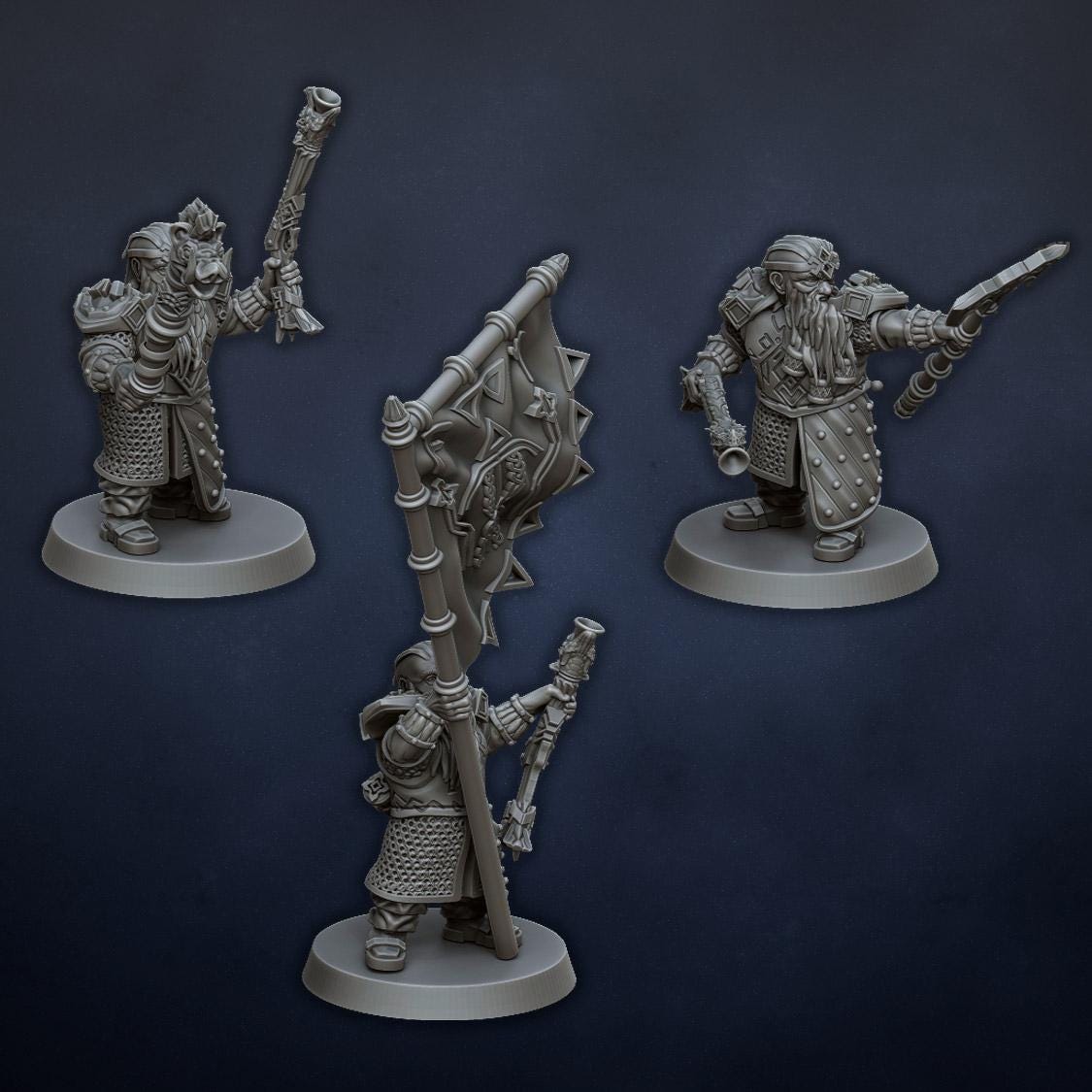 Marksmen with Handguns