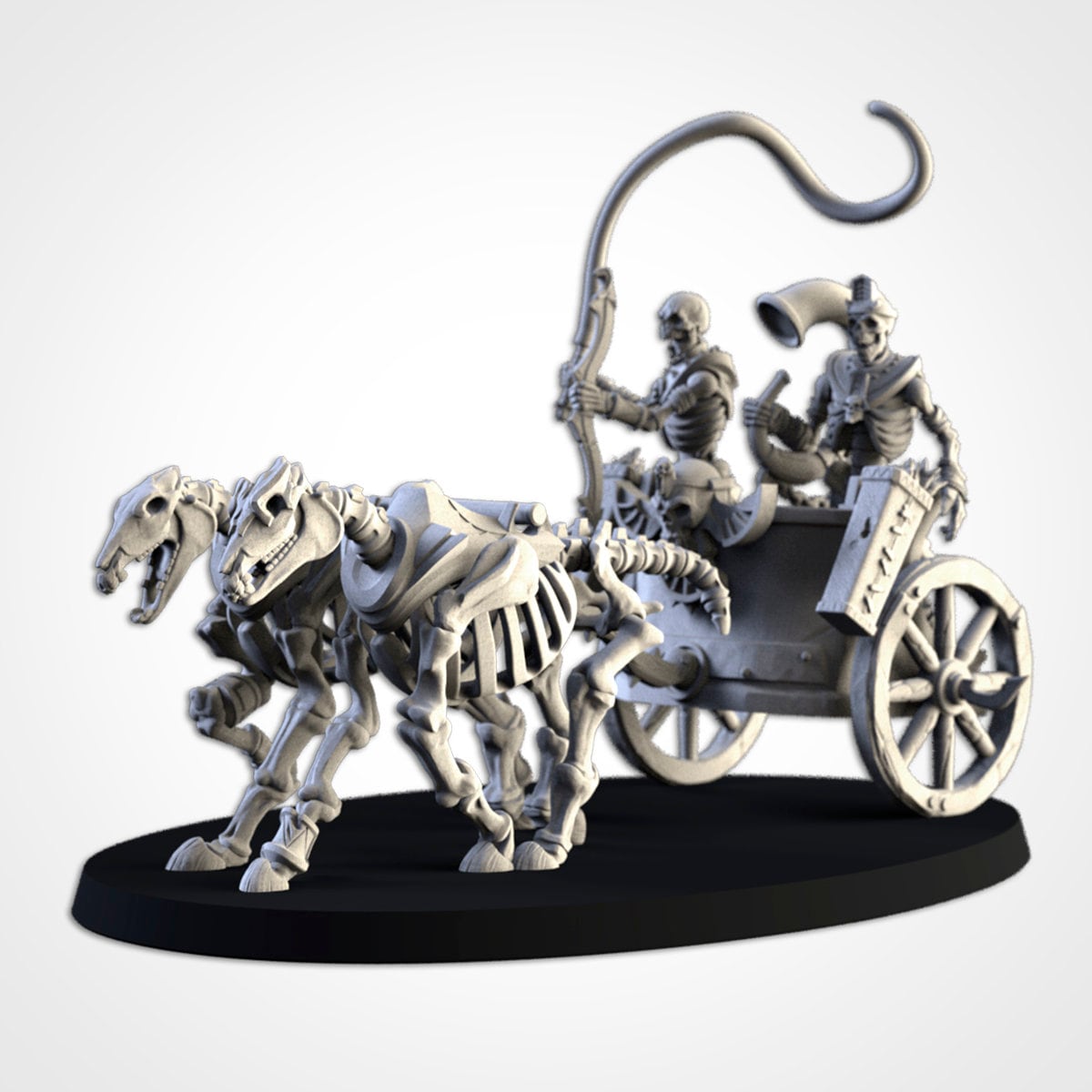 Txarli Factory Skeletons Chariots