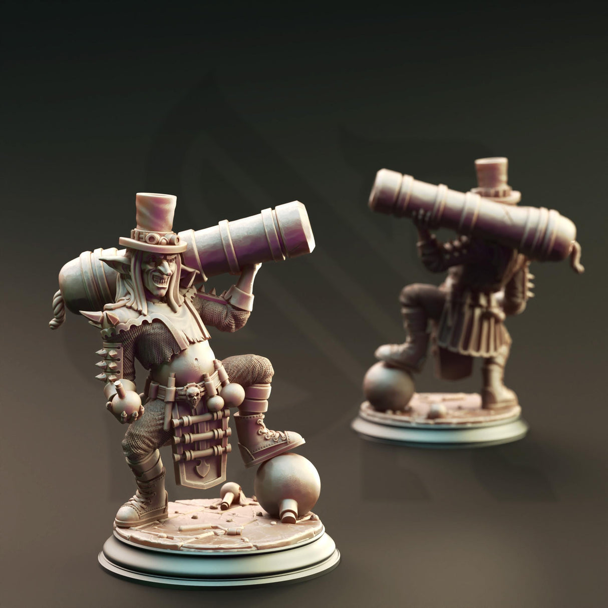 Brains - Manic Goblin Inventor