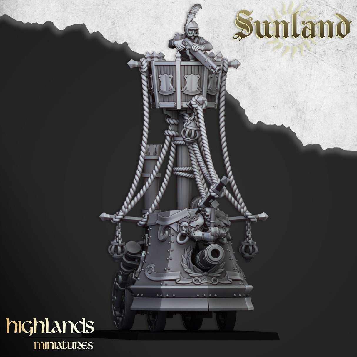 Ironclad Land Ship